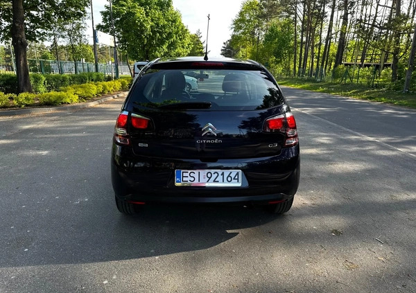 Citroen C3 cena 24700 przebieg: 174000, rok produkcji 2014 z Kłecko małe 154